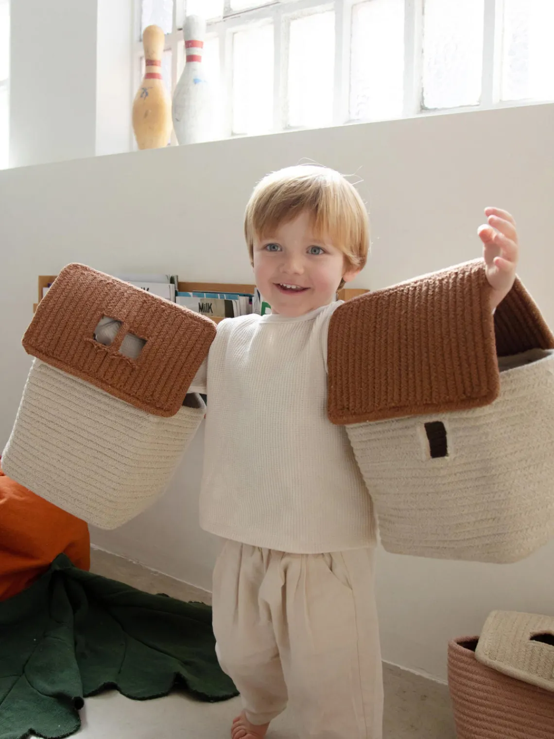 Online Lorena Canals Panier de rangement artisanal House