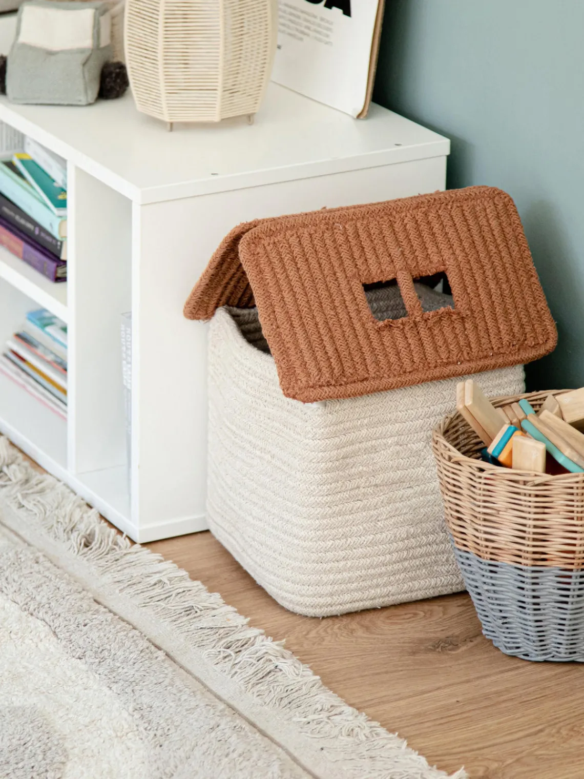 Online Lorena Canals Panier de rangement artisanal House