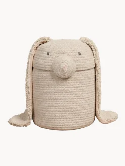 Fashion Lorena Canals Panier de rangement artisanal avec couvercle Rita the Rabbit