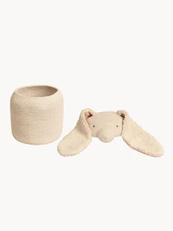 Fashion Lorena Canals Panier de rangement artisanal avec couvercle Rita the Rabbit