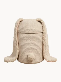 Fashion Lorena Canals Panier de rangement artisanal avec couvercle Rita the Rabbit