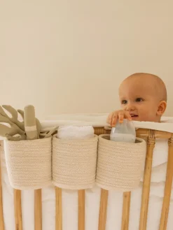 Online Lorena Canals Panier de rangement artisanal à suspendre Bobby