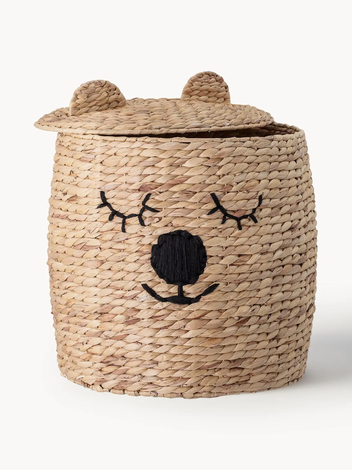 Outlet Bloomingville Mini Panier de rangement avec couvercle Bear