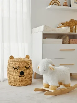 Outlet Bloomingville Mini Panier de rangement avec couvercle Bear