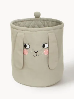 Fashion Roommate Panier de rangement chambre d'enfant Bunny Grège