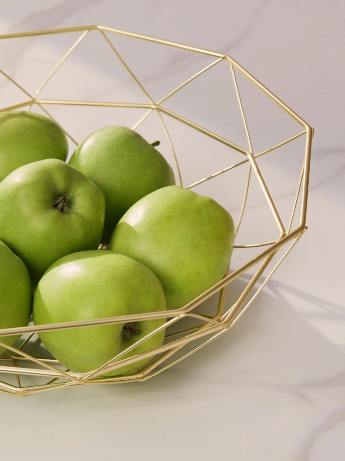 Online present time Panier de rangement Diamond Cut, Ø 35 cm