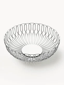 New GEORG JENSEN Panier de rangement en acier inoxydable Alfredo