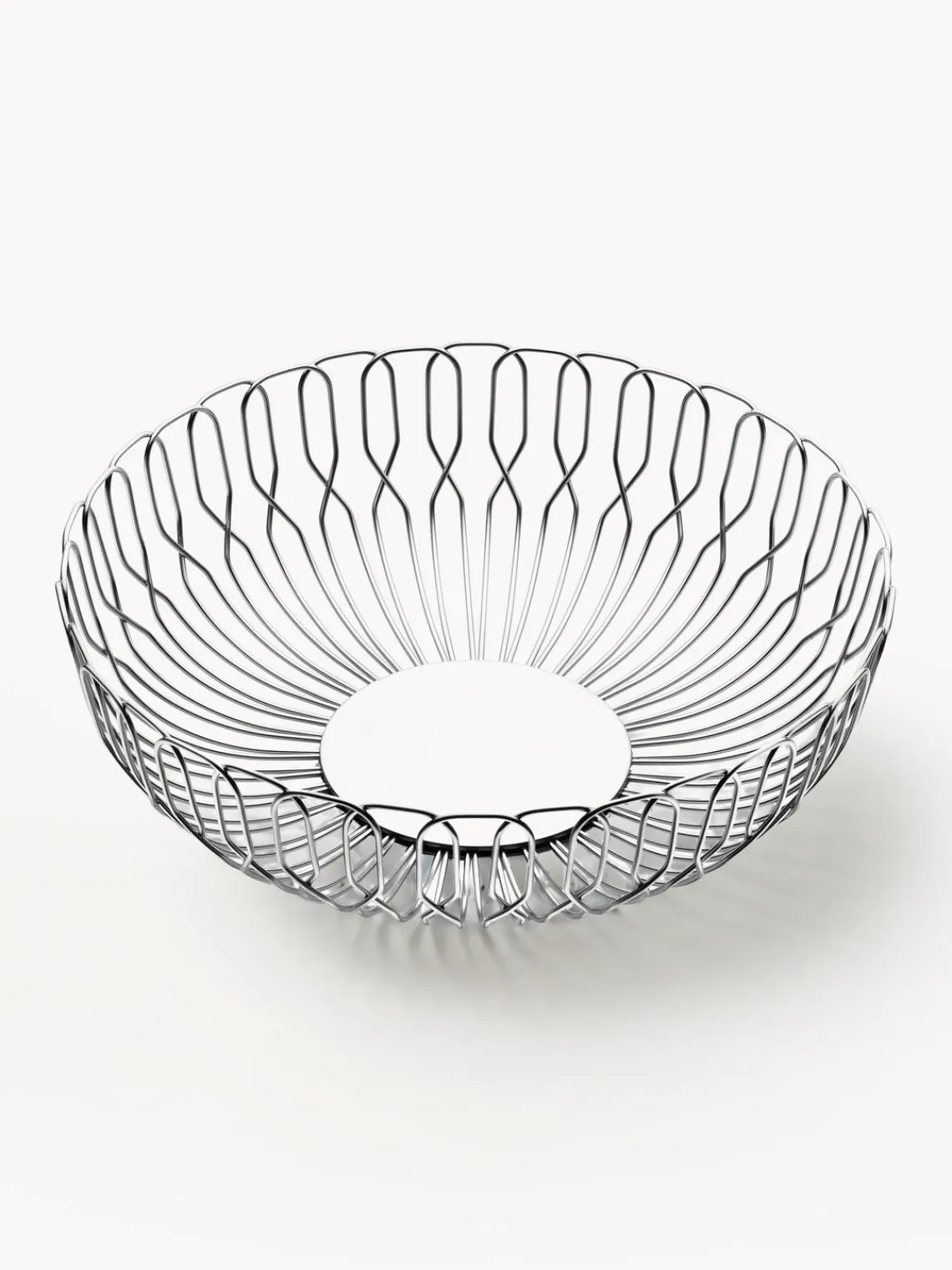 New GEORG JENSEN Panier de rangement en acier inoxydable Alfredo