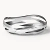 Sale GEORG JENSEN Panier de rangement en acier inoxydable de forme organique Cobra