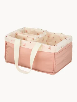 New Cam Cam Copenhagen Panier de rangement en coton bio Bows