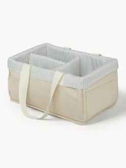 Clearance Cam Cam Copenhagen Panier de rangement en coton bio Camel