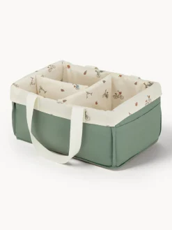 Outlet Cam Cam Copenhagen Panier de rangement en coton bio Bicycles