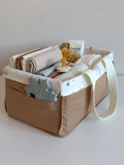 Best Cam Cam Copenhagen Panier de rangement en coton bio Dreamland