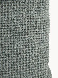 Discount Nobodinoz Panier de rangement en coton bio Wabi Sabi Gris-bleu