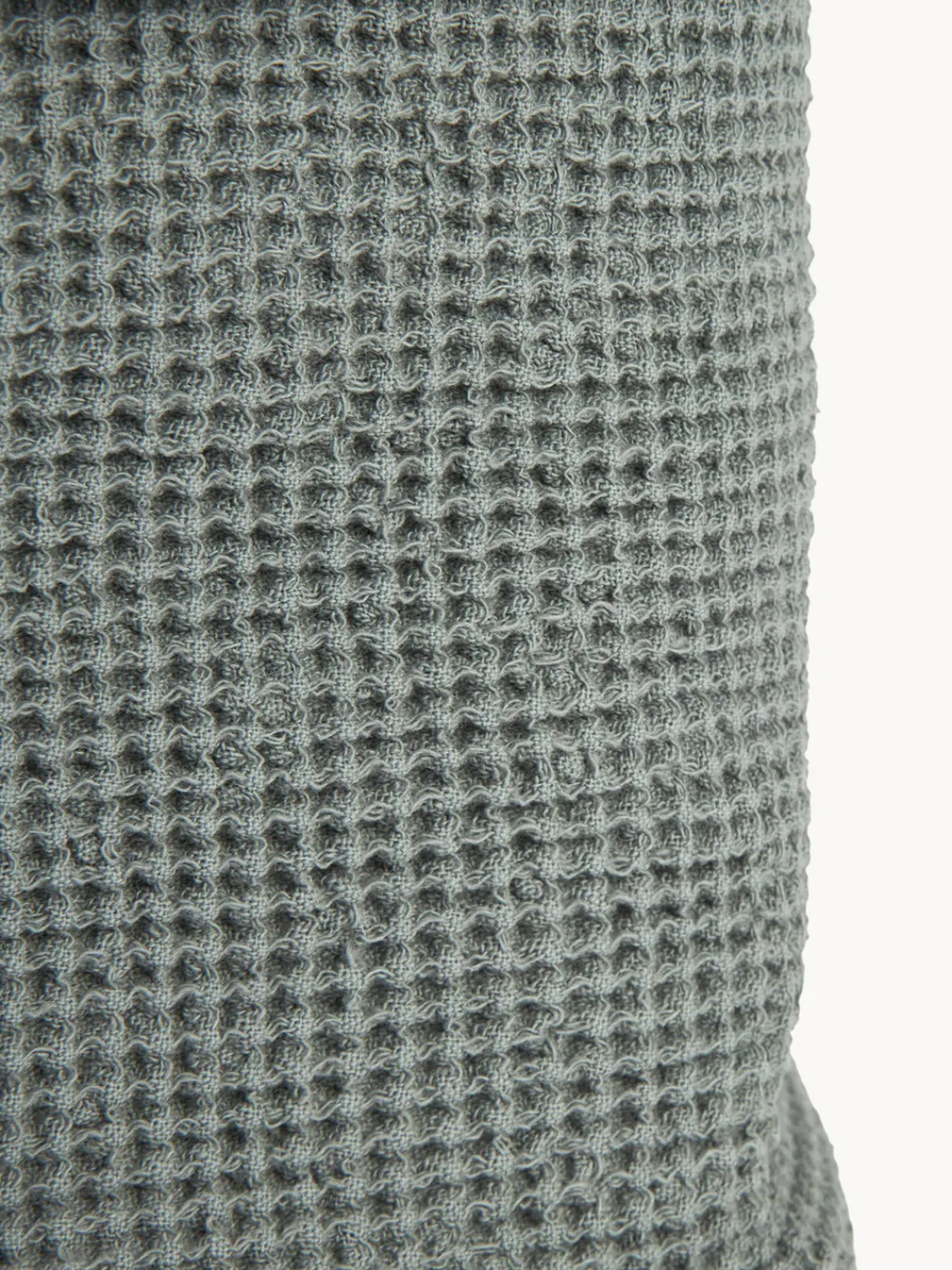 Discount Nobodinoz Panier de rangement en coton bio Wabi Sabi Gris-bleu