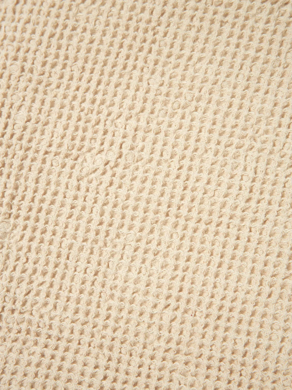 New Nobodinoz Panier de rangement en coton bio Wabi Sabi Beige clair