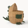 Clearance Bloomingville Mini Panier de rangement en rotin Eddi