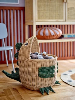 Clearance Bloomingville Mini Panier de rangement en rotin Eddi