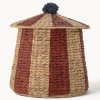 Fashion Bloomingville Mini Panier de rangement enfant en jacinthe d'eau Birsen