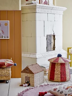Fashion Bloomingville Mini Panier de rangement enfant en jacinthe d'eau Birsen