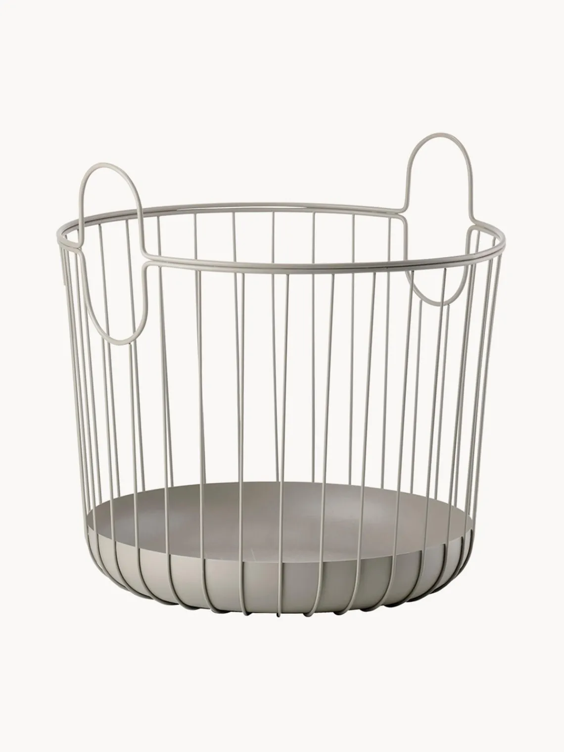 Outlet Zone Denmark Panier de rangement Inu, haut. 31 cm Grège