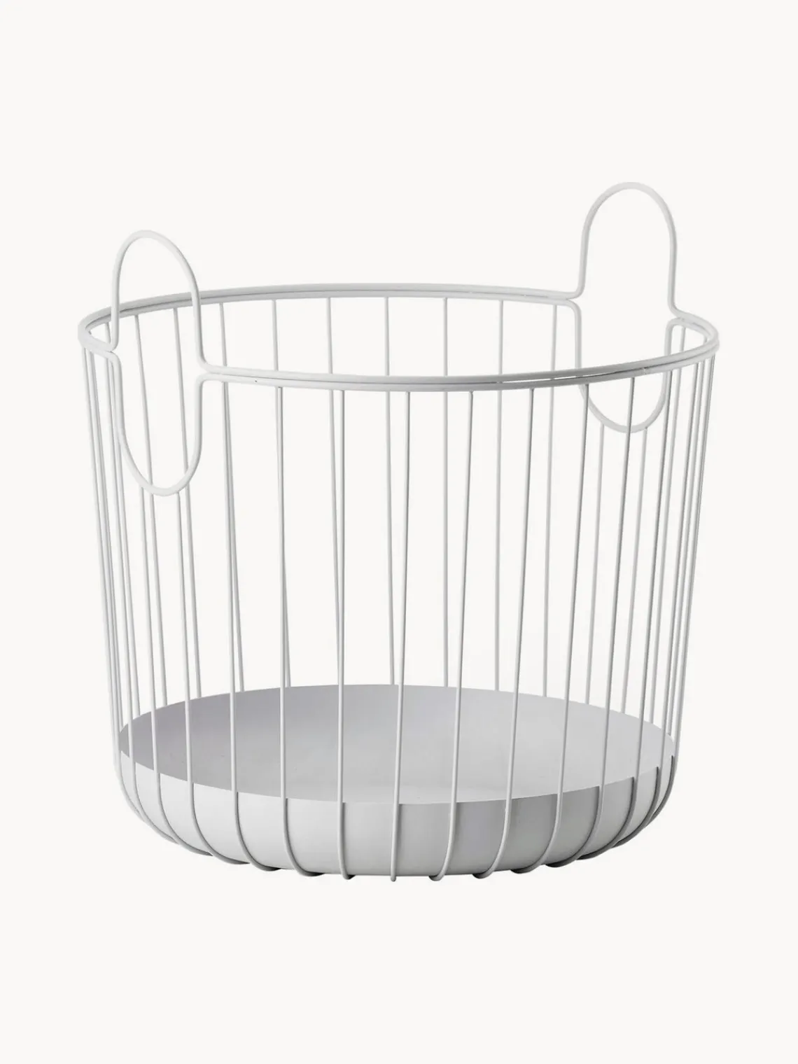 Outlet Zone Denmark Panier de rangement Inu, haut. 31 cm Gris clair