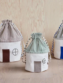 Fashion Oyoy Living Design Panier de rangement Koya Beige clair, taupe, anthracite