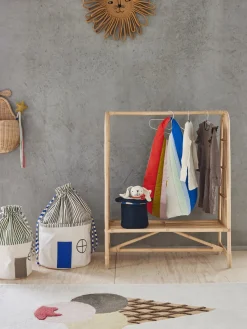 Fashion Oyoy Living Design Panier de rangement Koya Beige clair, taupe, anthracite