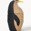 Best Bloomingville Mini Panier de rangement pingouin Nena