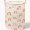 Best A Little Lovely Company Panier de rangement pour enfants Rainbows, pliable