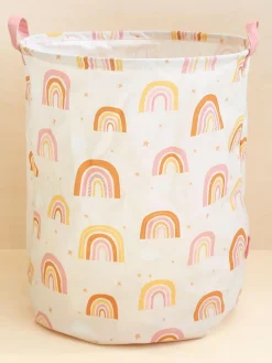 Best A Little Lovely Company Panier de rangement pour enfants Rainbows, pliable