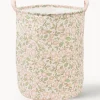 Online A Little Lovely Company Panier de rangement pour enfants Blossoms, pliable