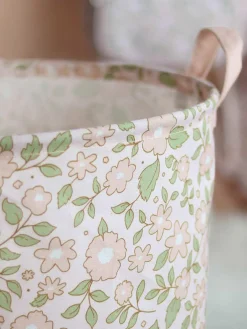 Online A Little Lovely Company Panier de rangement pour enfants Blossoms, pliable