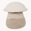 Clearance Lorena Canals Panier de rangement pour enfants fait à la main Mushroom, haut. 38 cm
