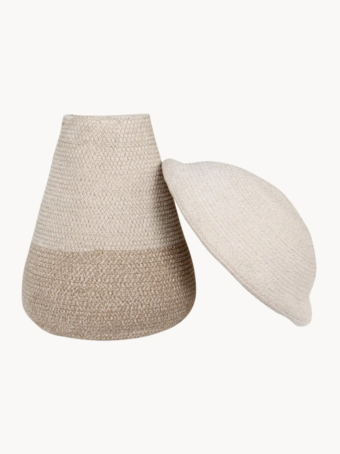 Clearance Lorena Canals Panier de rangement pour enfants fait à la main Mushroom, haut. 38 cm