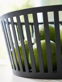 New Yamazaki Panier de rangement Tower Noir