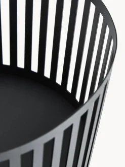 New Yamazaki Panier de rangement Tower Noir
