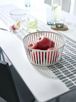 Online Yamazaki Panier de rangement Tower, tailles variées Blanc