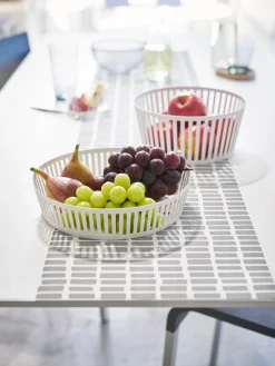 Online Yamazaki Panier de rangement Tower, tailles variées Blanc