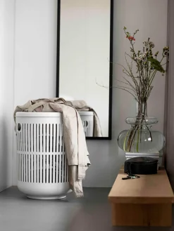 New Zone Denmark Panier de rangement Ume Blanc