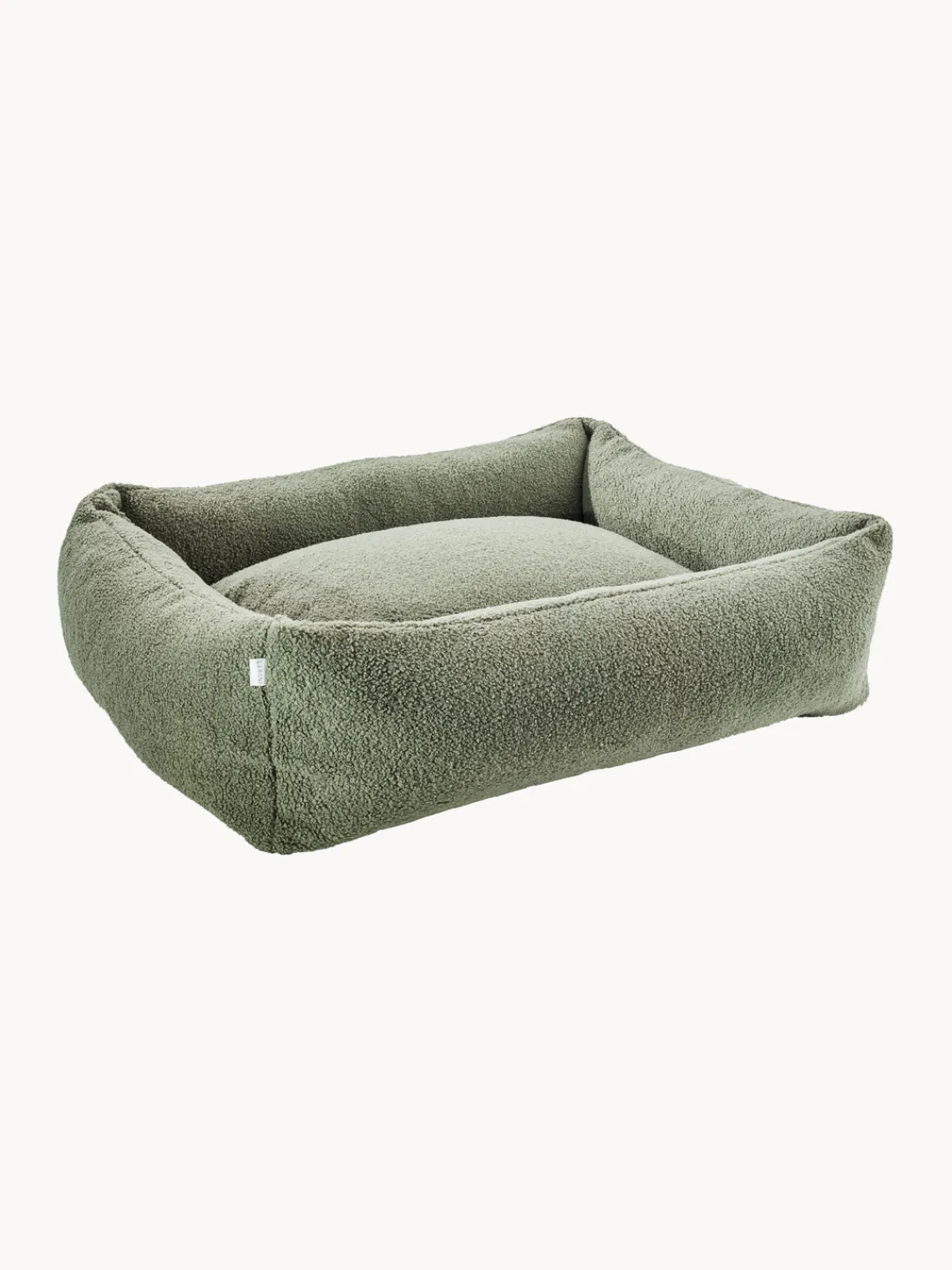 Online Laboni Panier en bouclette pour chien Teddy, tailles variées Vert olive