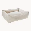 Sale Laboni Panier en velours côtelé pour chien Nova, tailles variées