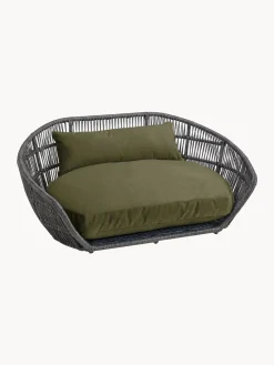 Clearance Laboni Panier pour chien intérieur-extérieur Prado Vert olive, anthracite
