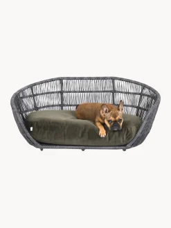 Clearance Laboni Panier pour chien intérieur-extérieur Prado Vert olive, anthracite
