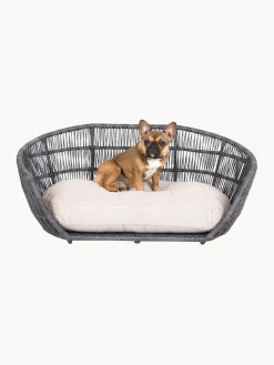 Fashion Laboni Panier pour chien intérieur-extérieur Prado Beige clair, anthracite