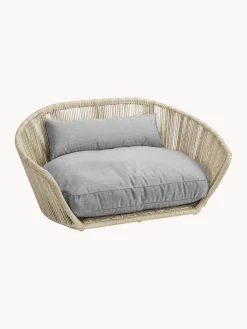 Clearance Laboni Panier pour chien intérieur-extérieur Vogue Gris clair, beige