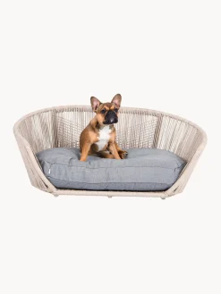 Clearance Laboni Panier pour chien intérieur-extérieur Vogue Gris clair, beige