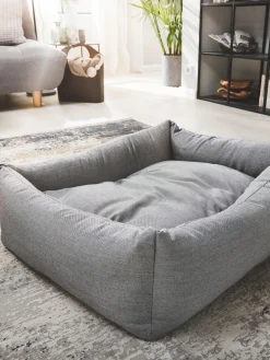 Discount Laboni Panier pour chien intérieur-extérieur Smooth, tailles variées Gris
