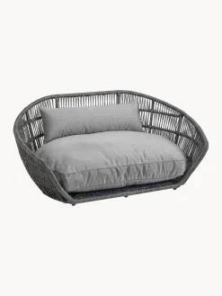 New Laboni Panier pour chien intérieur-extérieur Prado Gris, anthracite