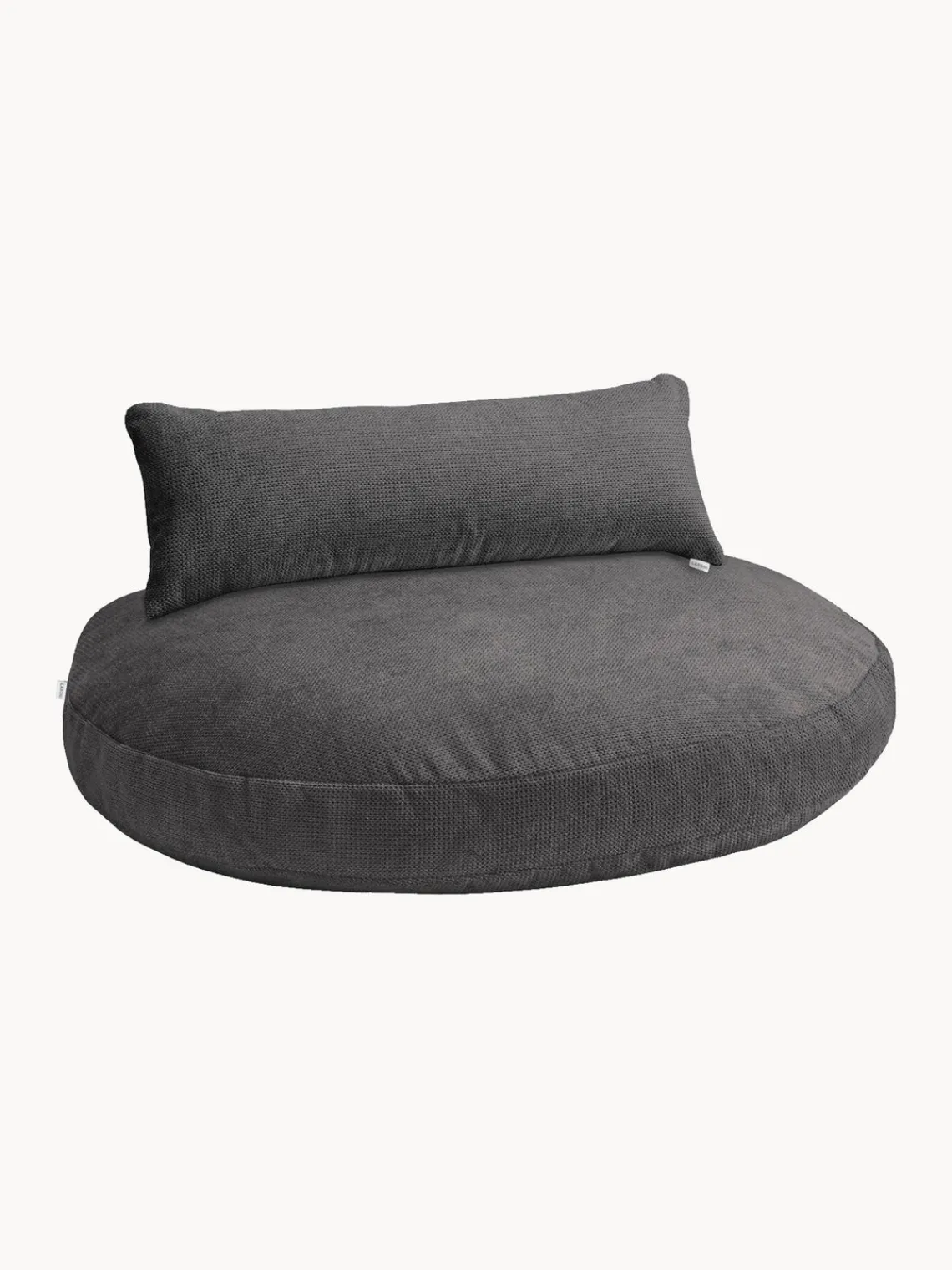 Discount Laboni Panier pour chien intérieur-extérieur Vogue Anthracite, beige